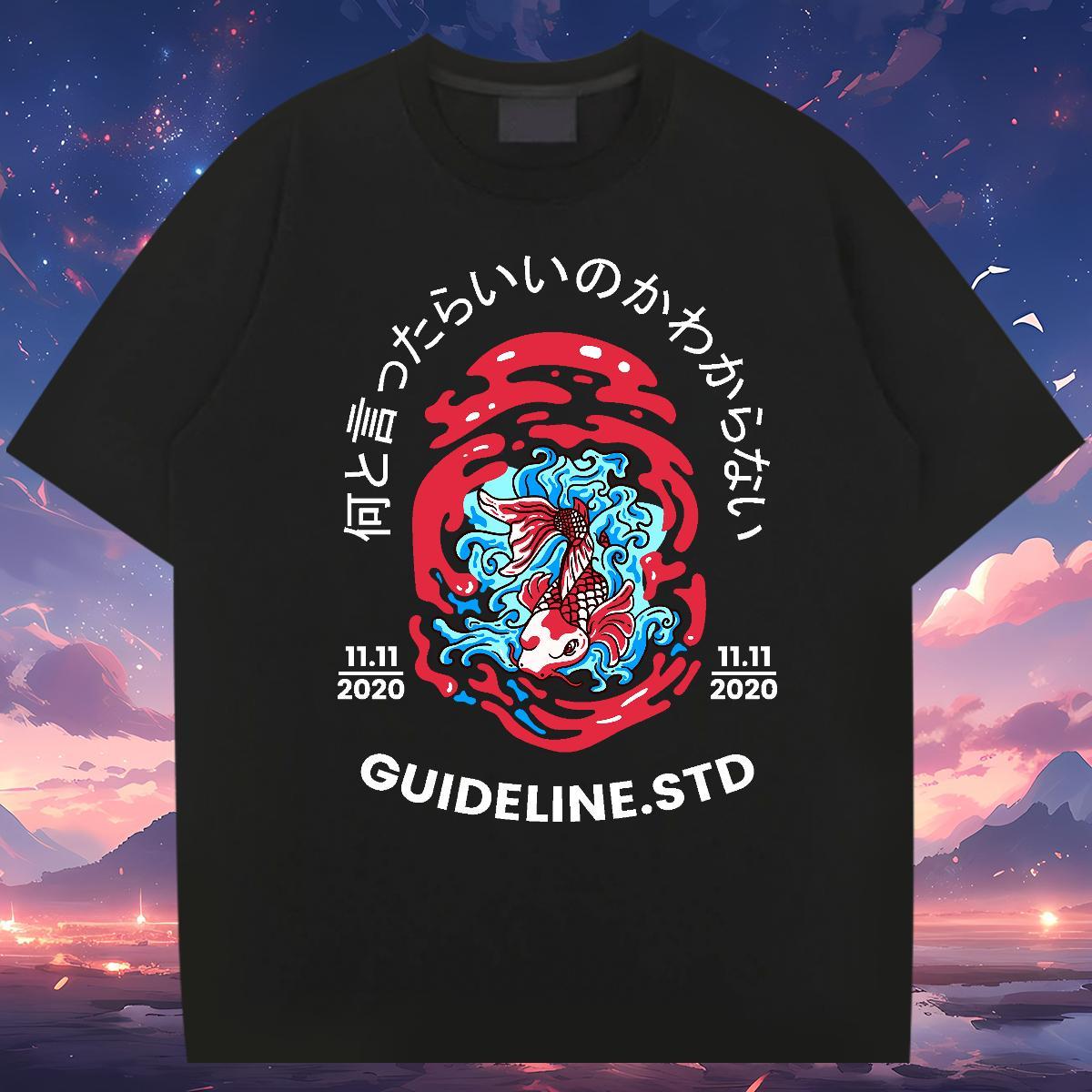 2024 DIY T Shirt For Man 230g 100% Cotton Hip Hop Tees Shirts Pure Cotton High Quality Tshirt for Man Woman Black White