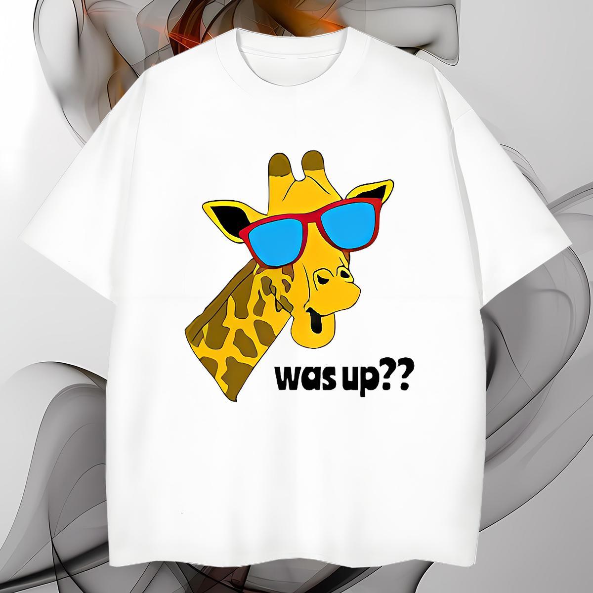 New Arrival Men T Shirts 100% Cotton 230g Deer Daily Wear Tops Shirt Breathable Soft Popular Tshirts Custom Printing