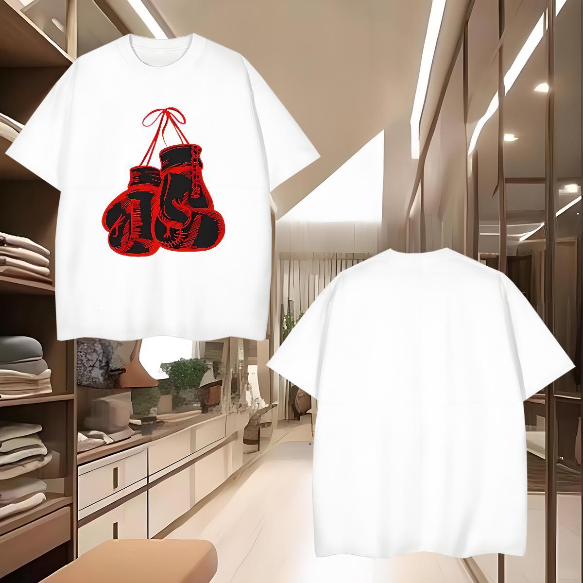 T Shirts Men 100% Cotton 230g icon High Street Hip Hop Breathable Soft Custom Big Size Men Tshirts Casual New TOP Quality Tops