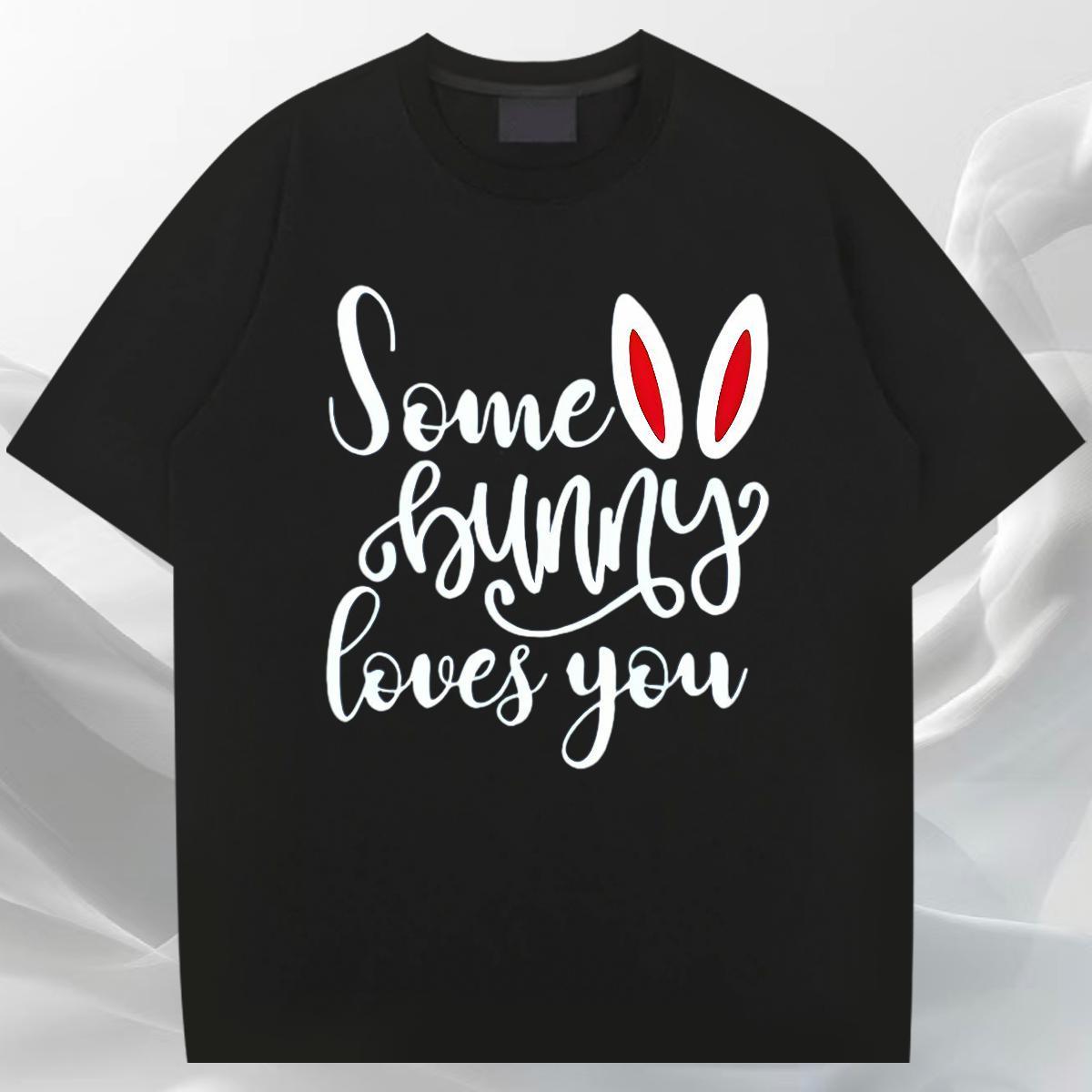 Wholesale Tshirts 230g Pure Cotton Casual Daily Wear letter Graphic Crew Neck Free Shipping Men T Shirts Top Tees