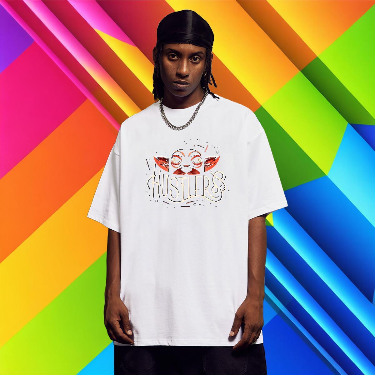 Soft Men Tshirts 230g 100% Cotton Anime Printing Street letter Asian Size Crew Neck Factory Direct T Shirt For Man Tops Shirt