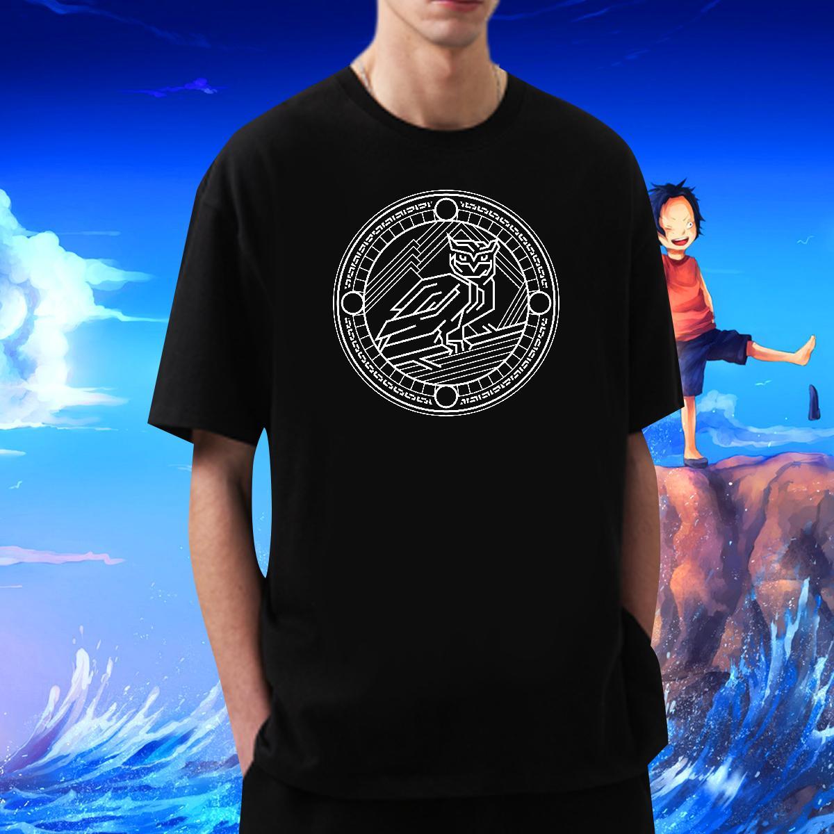 Mens T Shirts 230g Cotton Geometric line Casual Daily Wear Round Neck Short Sleeve DIY Printed Men Tops Tees Fashion New Wholesale Tees Shirts