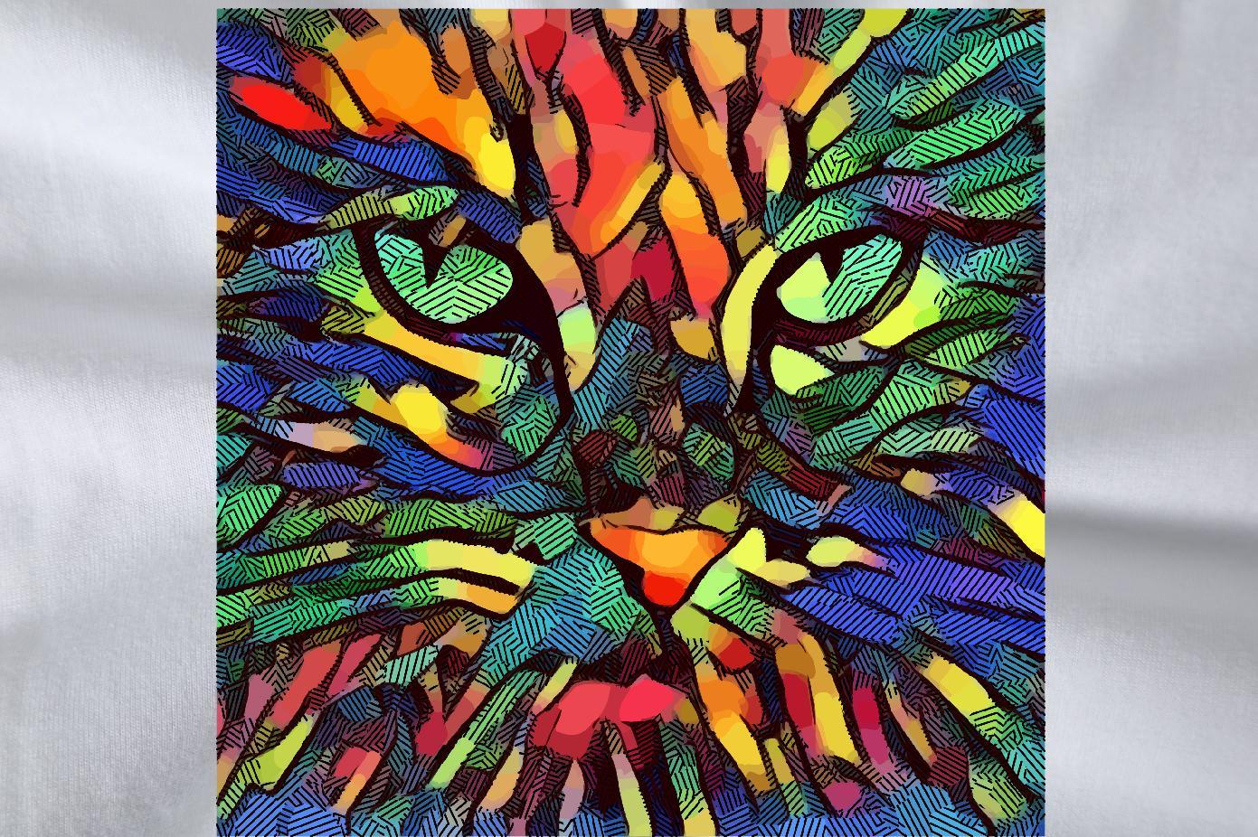 TOP Quality Tshirts 230g Cotton Street Casual cat Plus Size Custom Crew Neck Fashion Casual Mens T Shirts Tops Tees