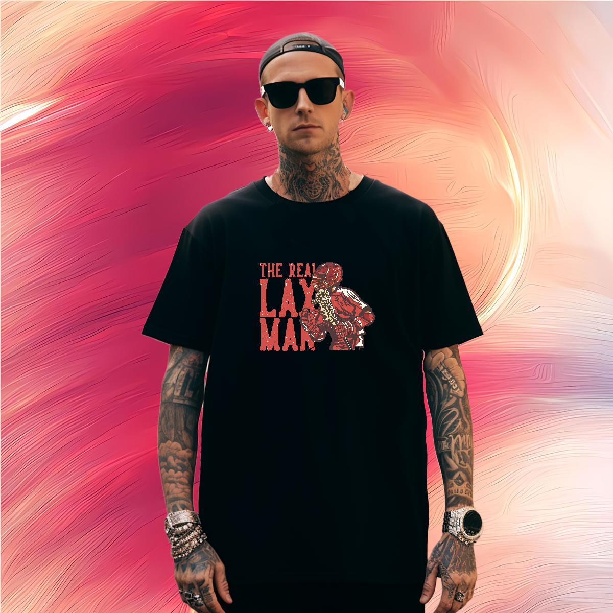 T-Shirts 230g Pure Cotton portrait Anime Printing Street Short Sleeve Soft DIY Anime Men Tshirts Brand Comfortable Tees Shirts