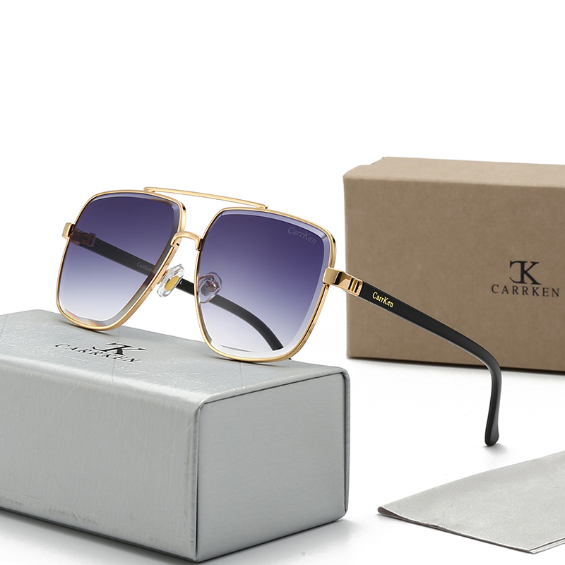 ML 1992 Top luxury Sunglasses polaroid lens designer womens Mens Goggle senior Eyewear For Women eyeglasses frame Vintage Metal Sun Glasses With Box