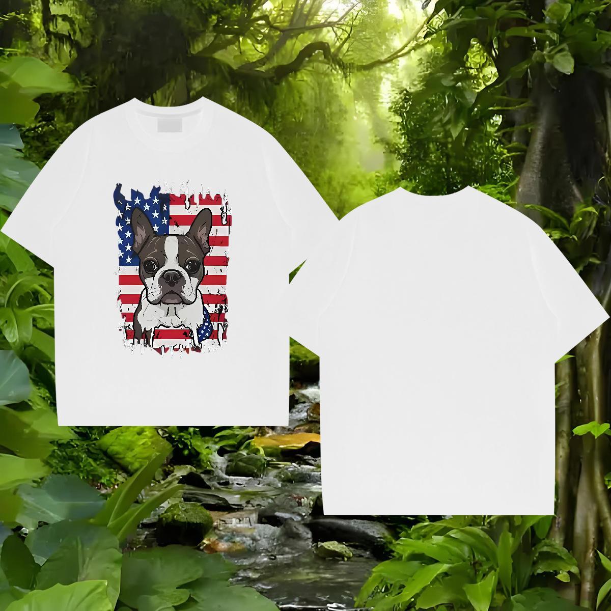 Fashion New T-Shirts 230g 100% Cotton Casual Clothings Breathable Brand Couples T Shirts Oversized 4XL