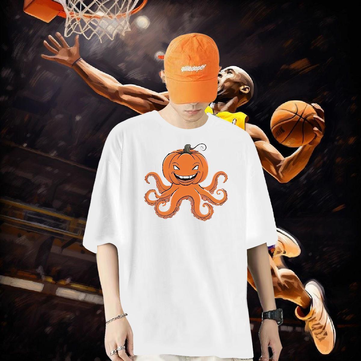 Fashion New T shirt 230g Cotton Home Outdoor Tees Shirts O-Neck Short Sleeve High Quality Men Tees DIY