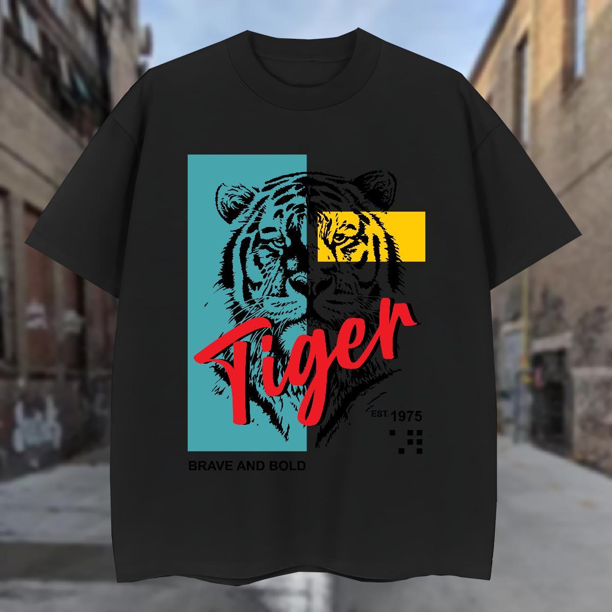 Mens T Shirts 230g Cotton Anime Printing Street O-Neck Short Sleeve Custom Printing Men Tops Tees Factory Direct Designer Clothes