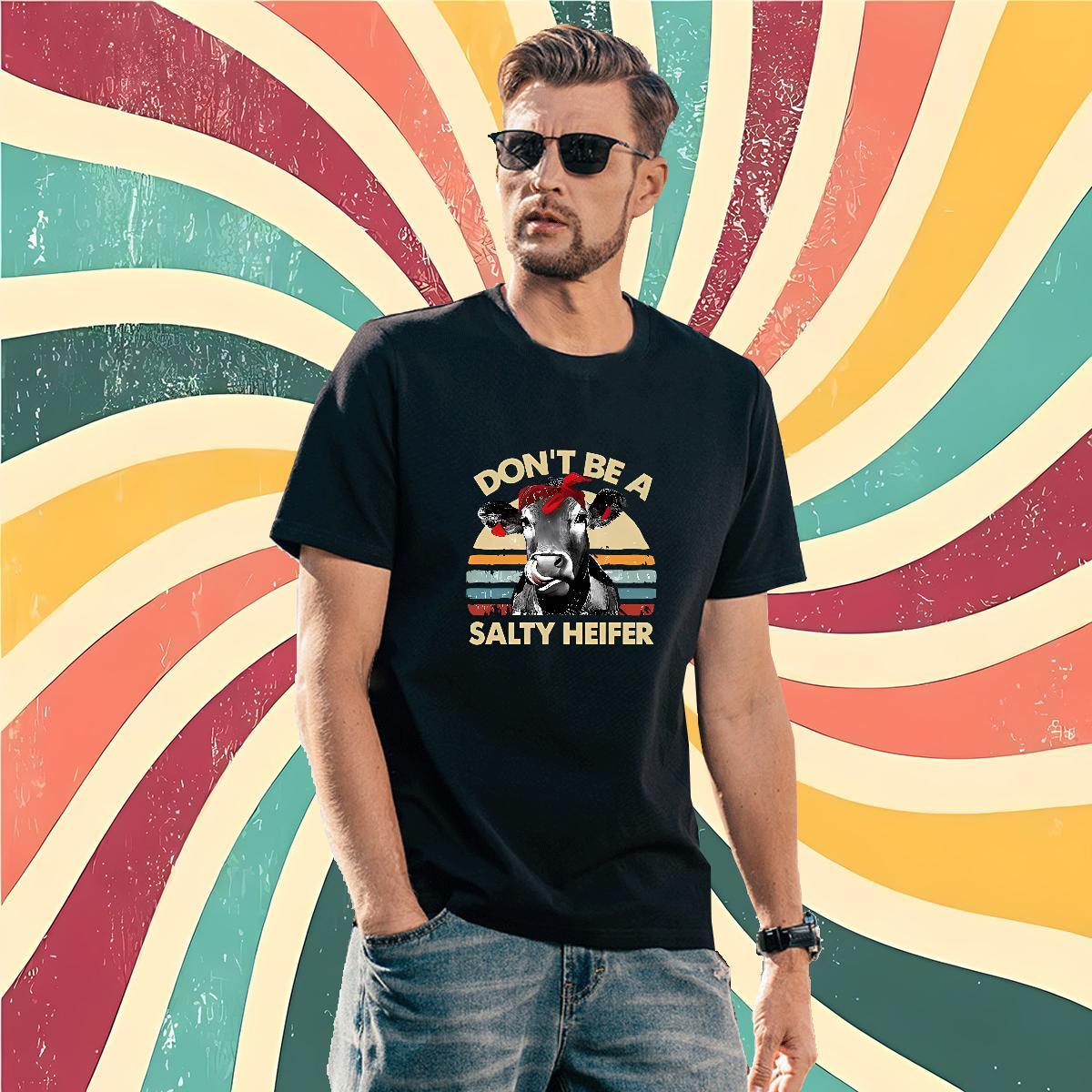 Custom Man T Shirts 100% Cotton 230g cow Street Tops Crew Neck Soft Tshirts Oversized