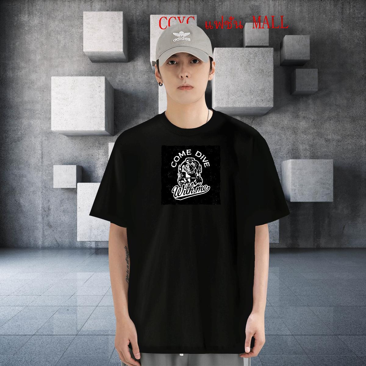 Unisex Men Clothes T-Shirt 230g Pure Cotton Street Wear camera DIY Printed Crew Neck Wholesale T-Shirts Tops