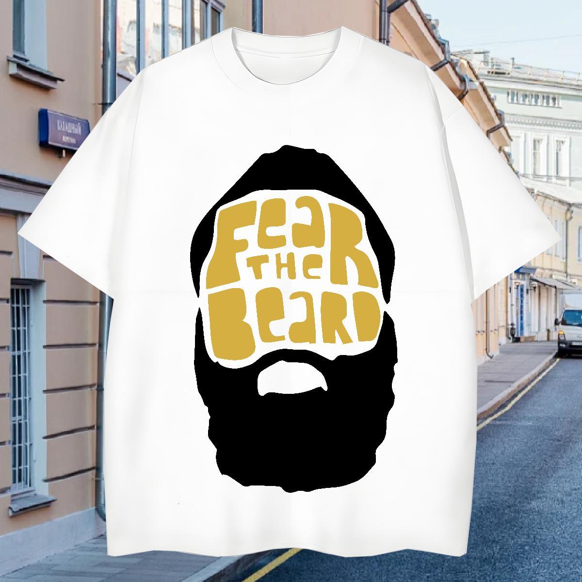 Men T Shirts 100% Cotton 230g painting Street Wear Breathable Crew Neck Customized Print Men Clothes T-Shirt Designer Popular Tops Tees