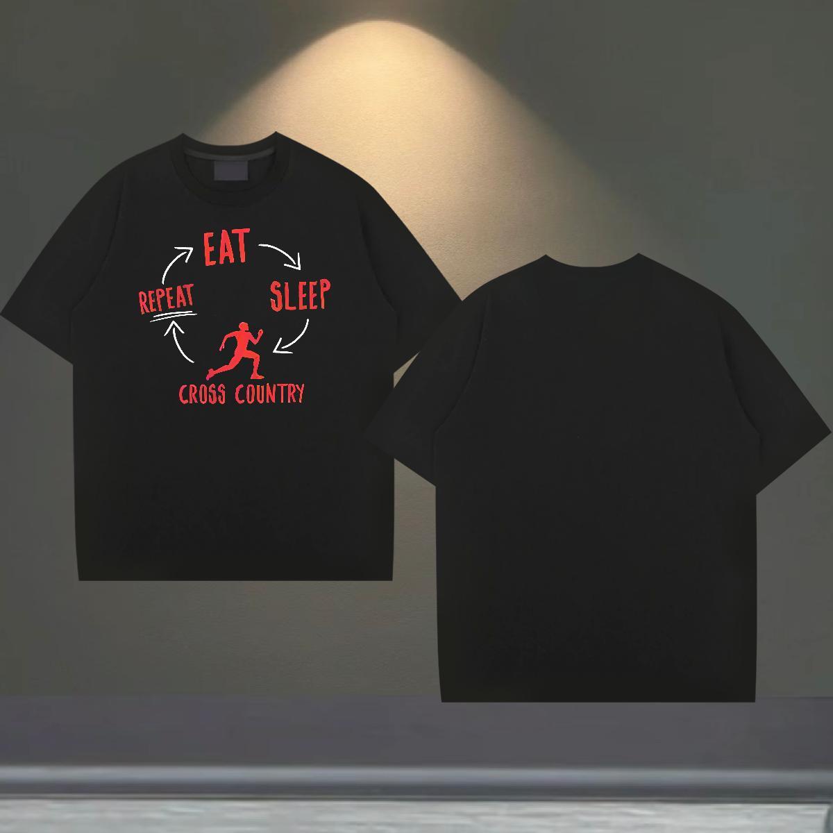 Free Shipping Mens Tshirts 230g 100% Cotton Daily Wear letter Custom Cartoon Breathable Classic Casual T Shirts Men Polos