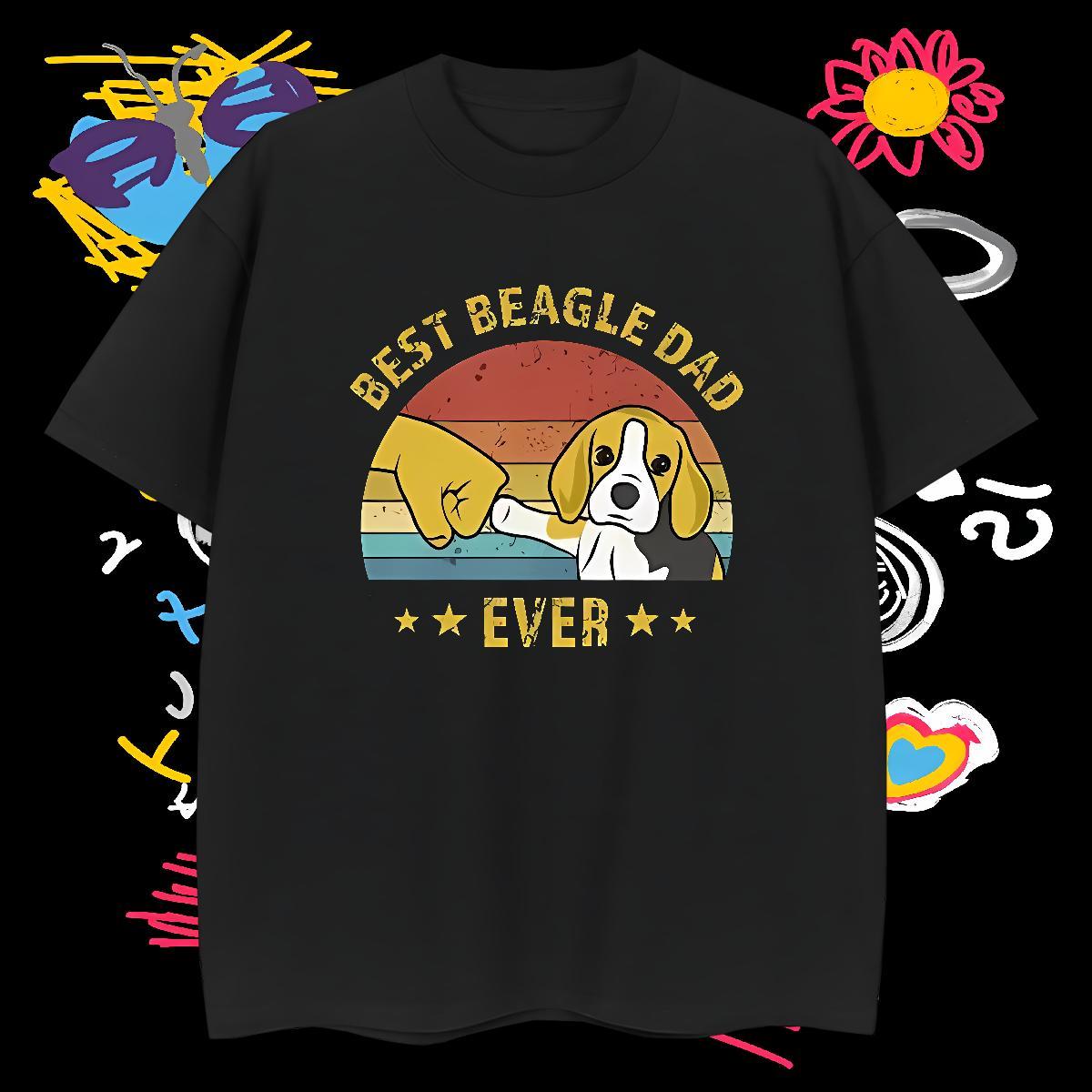 T-Shirts 230g 100% Cotton dog High Street Hip Hop O Neck Short Sleeves Plus Size Custom Tshirts New Designer Unisex Wear