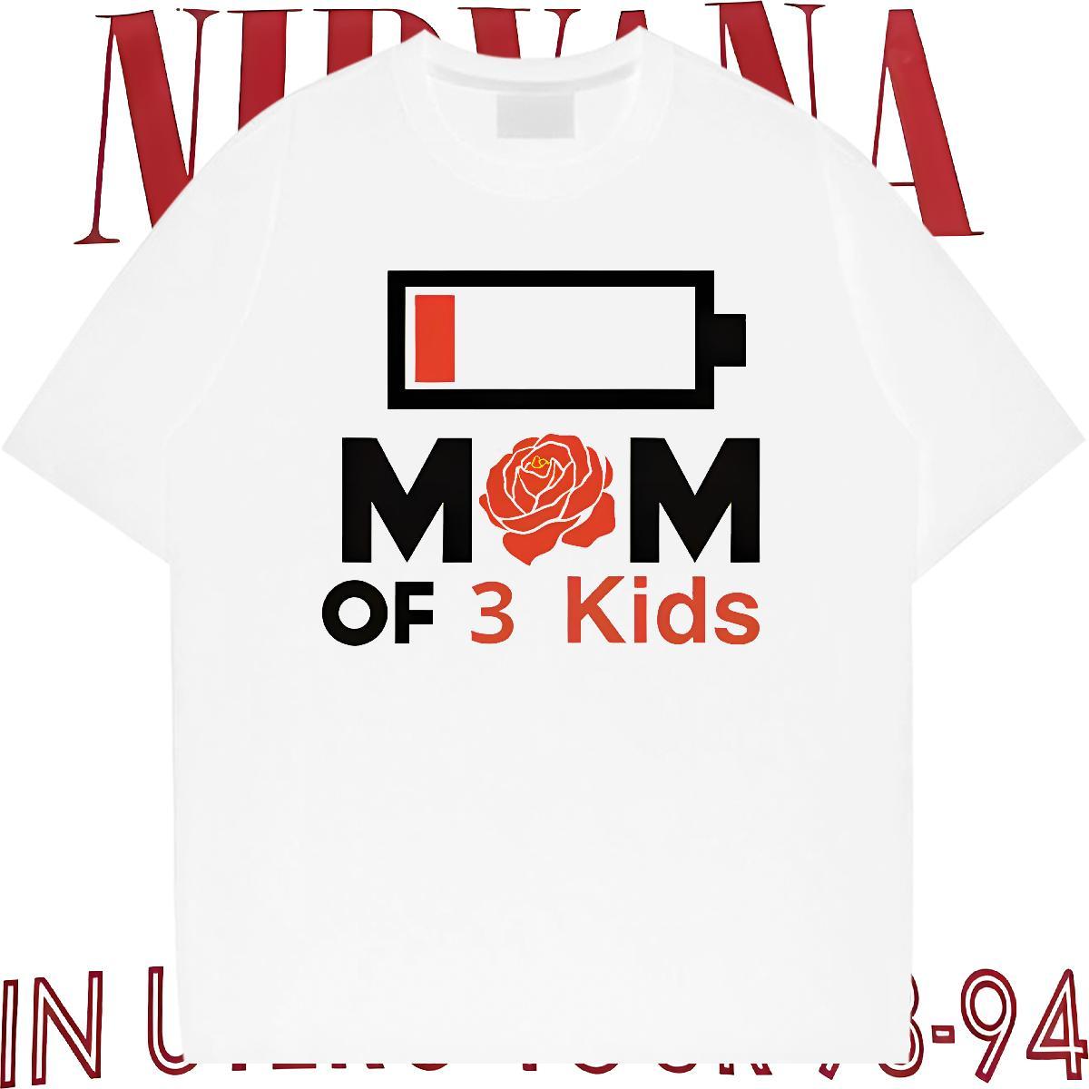 Custom Men T Shirts 230g 100% Cotton mothers day Hip Hop Tees Breathable Short Sleeve Popular Men Tshirts Black White