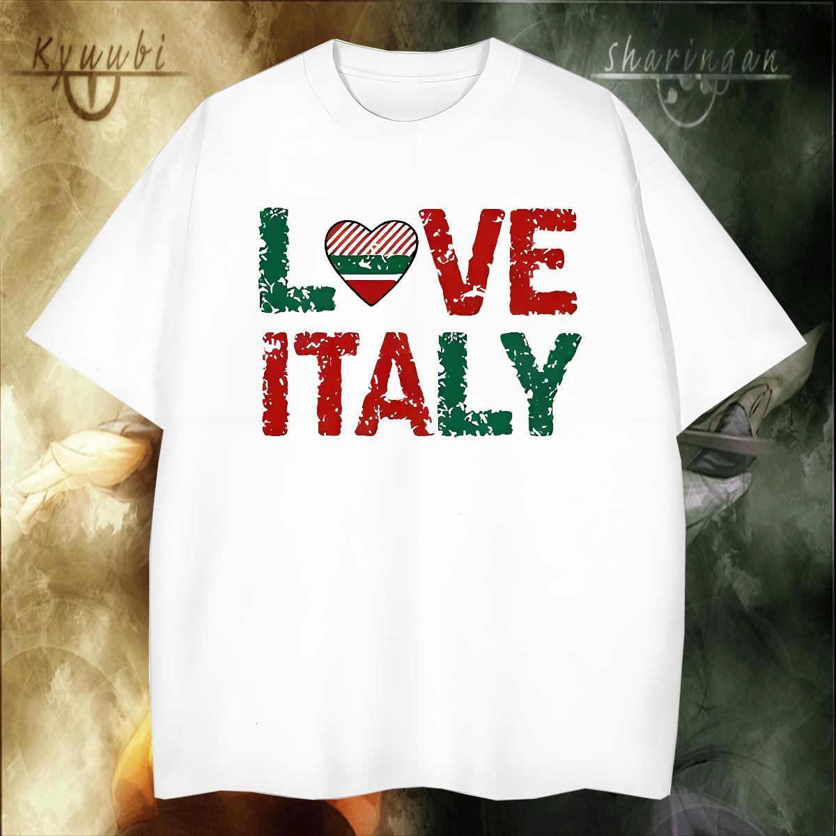 Brand Men Tees 230g 100% Cotton Daily Outfit letter DIY Breathable Crew Neck Fashion Casual T shirt Clothes