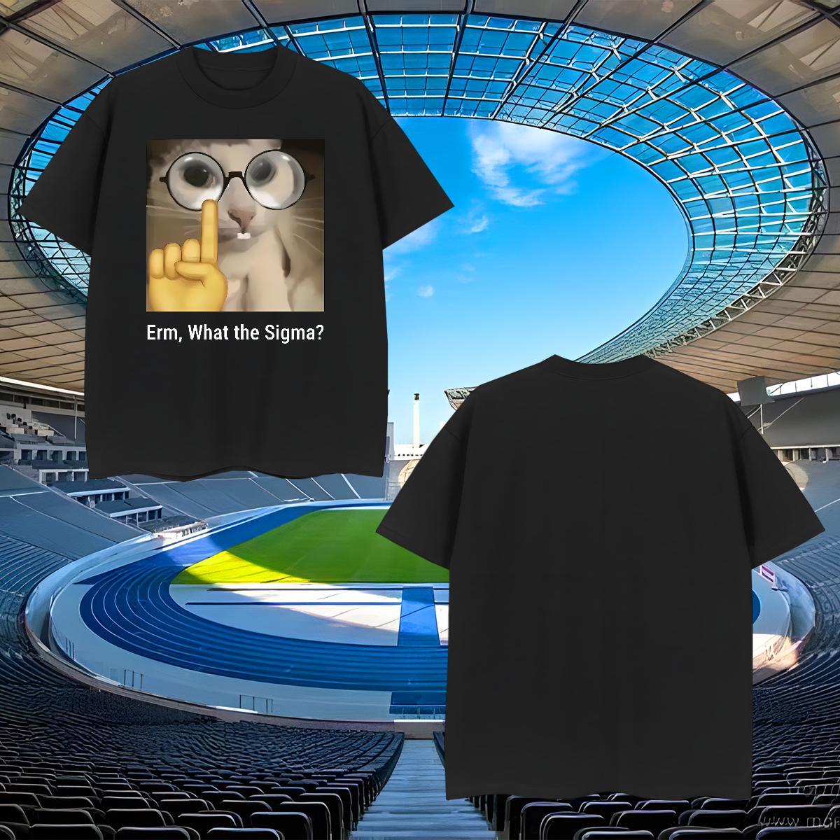 TOP Quality Couples T Shirts 100% Cotton 230g cat T shirt Beach O Neck Short Sleeves Oversized 4XL Classic Casual Tops Tees