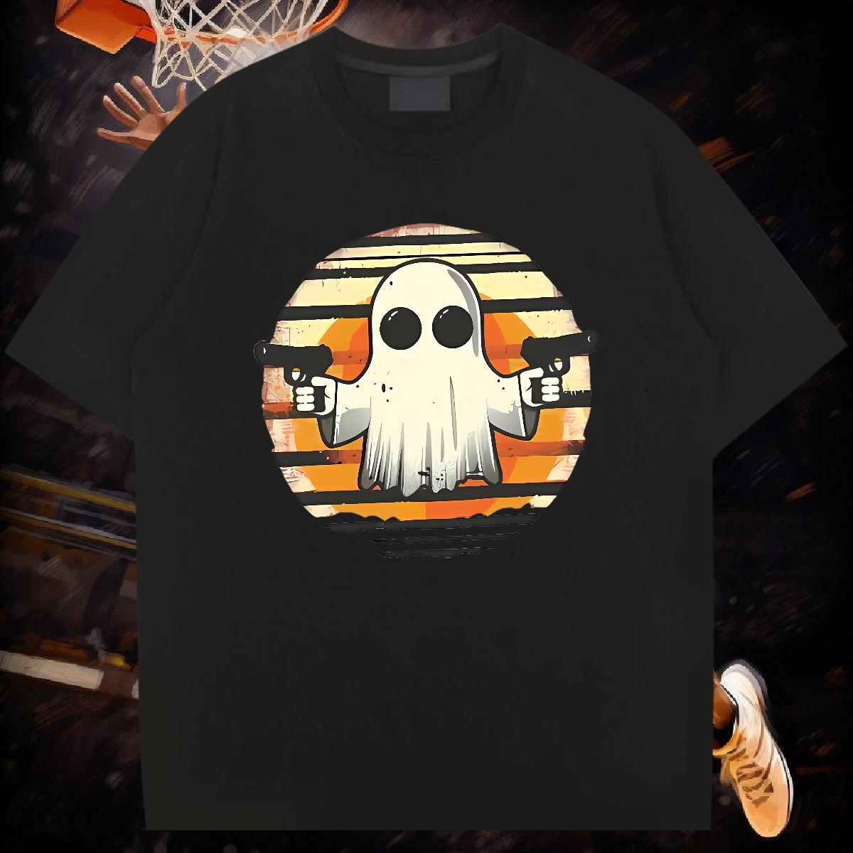 2024 Designer T Shirts Men 230g Cotton little monsters Sport Tshirts Breathable Soft High Quality Tshirt for Man Woman Oversized