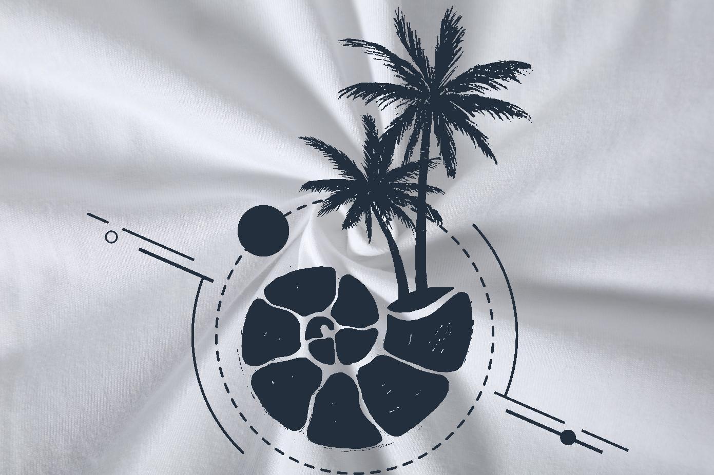 2024 DIY T Shirt For Man 230g Cotton tree Casual Beach Top Tees Breathable Soft Comfortable Men Tops Tees DIY Printed