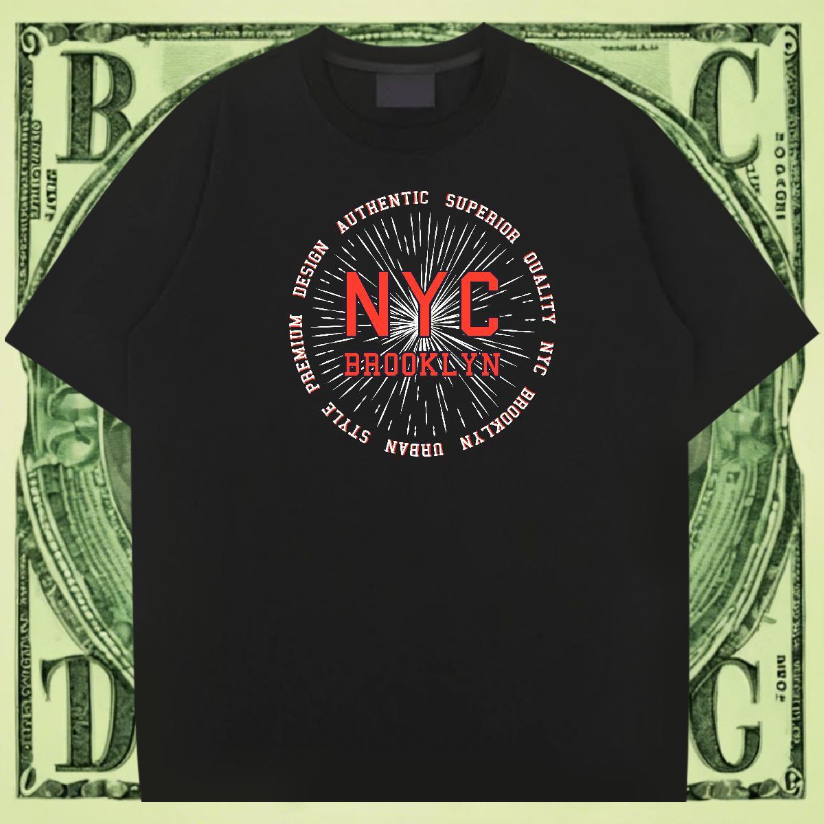 Comfortable Men Tshirts 230g Cotton Street Wear letter DIY Printed Breathable Short Sleeve 2024 Summer Mens T Shirts Tops Shirt