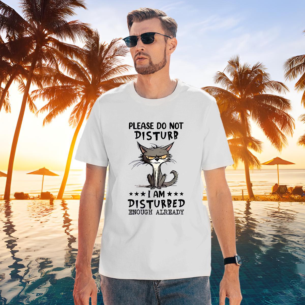 Soft Men Tees 230g 100% Cotton cute T shirt Casual Short Sleeve O-Neck Custom Cartoon DIY Customized Tops Shirt