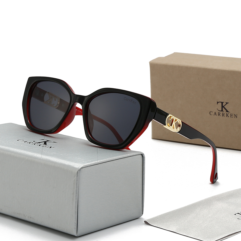 ML 99002 Top luxury Sunglasses polaroid lens designer womens Mens Goggle senior Eyewear For Women eyeglasses frame Vintage Metal Sun Glasses With Box