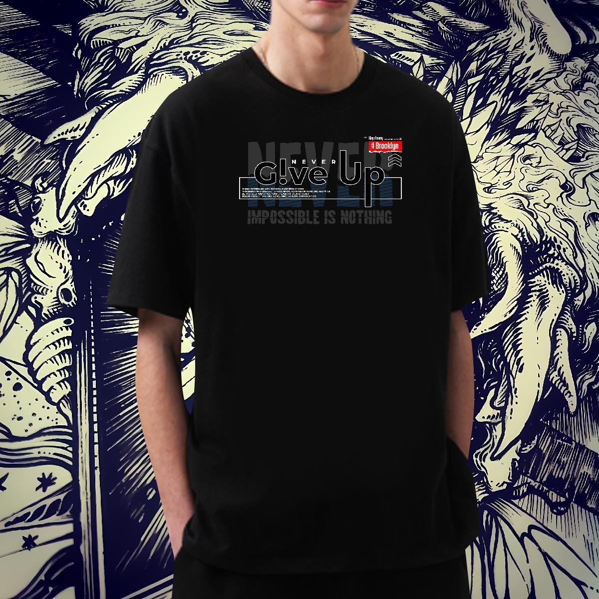 Unisex Mens Tshirts 230g Cotton Home Outdoor letter Anime Print Pure Cotton Brand Man T Shirts Clothes