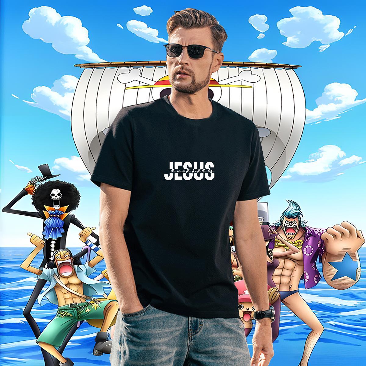 Free Shipping Mens Tshirts 230g Cotton Hip Hop Street letter DIY Anime Breathable Short Sleeve Wholesale Man T Shirts Tees