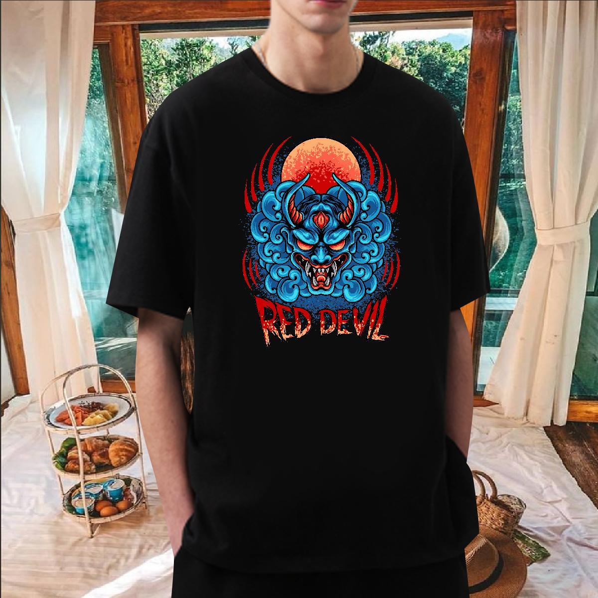 2024 Summer T-Shirts 230g Cotton Street Casual Tops Breathable Crew Neck Designer Tshirt for Man Woman Custom Printed