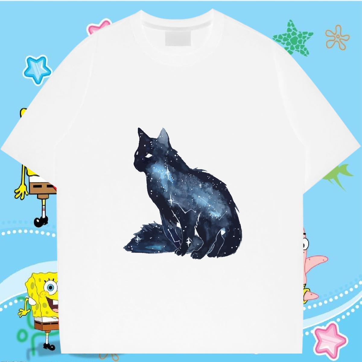 Wholesale T-Shirts 230g 100% Cotton cute Summer Casual Clothes Crew Neck Breathable TOP Quality Men Clothes T-Shirt Asian Size