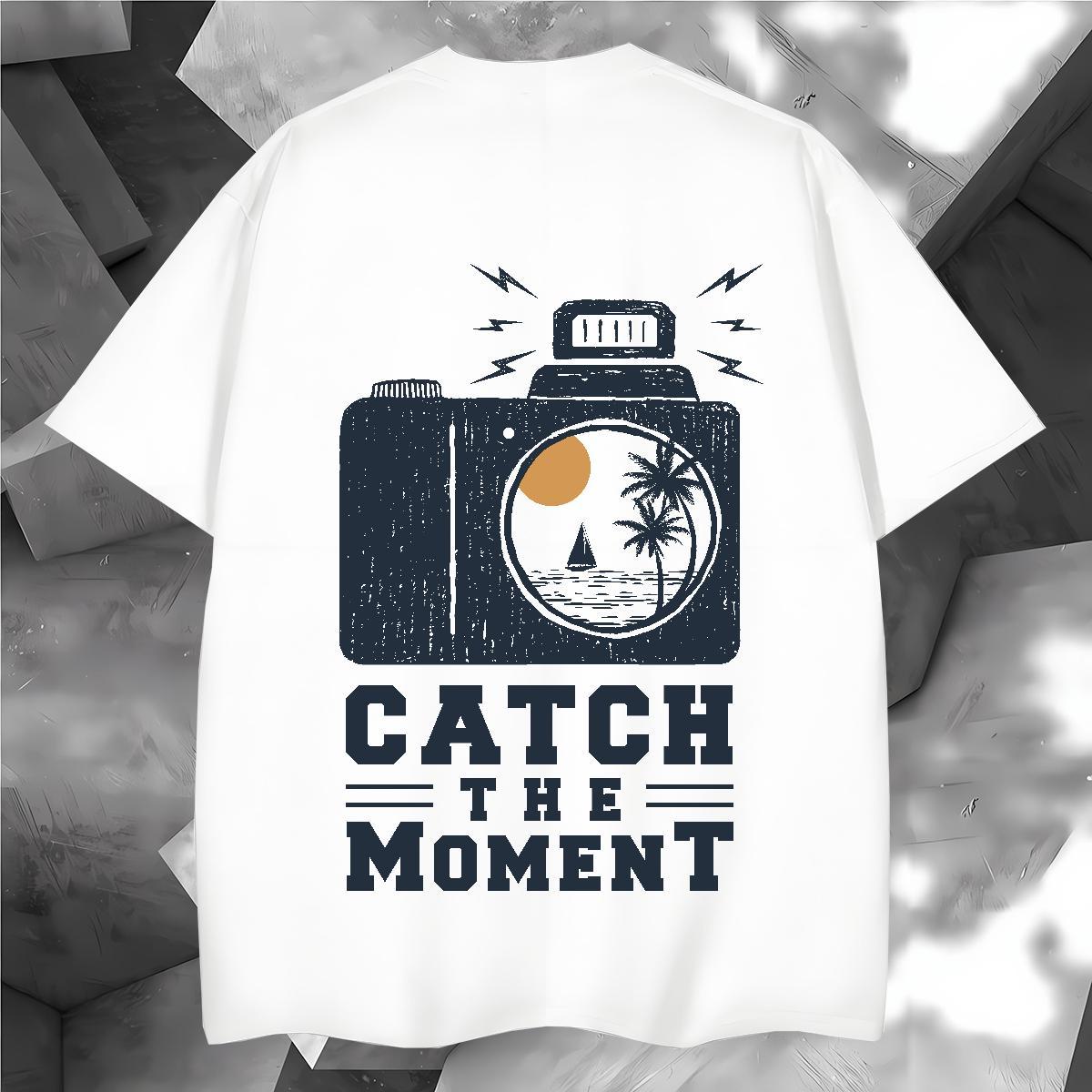 Free Shipping Man T Shirts 230g Pure Cotton tree Anime Printing Street Tops Tees Breathable Short Sleeve Brand Men Clothes T-Shirt Black Oversized