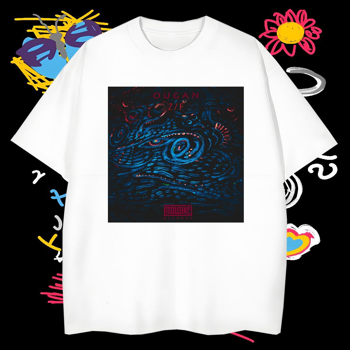 2024 DIY Men T Shirts 230g 100% Cotton snake Hip Hop Street Tee Shirt Breathable Crew Neck Classic Men Tshirts Customized
