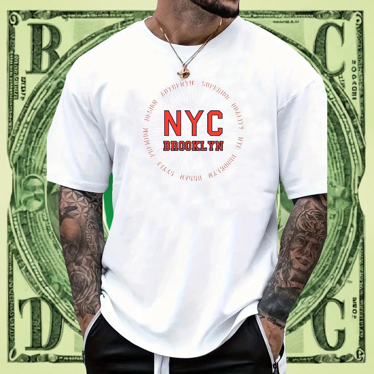 Comfortable Men Tshirts 230g Cotton Street Wear letter DIY Printed Breathable Short Sleeve 2024 Summer Mens T Shirts Tops Shirt