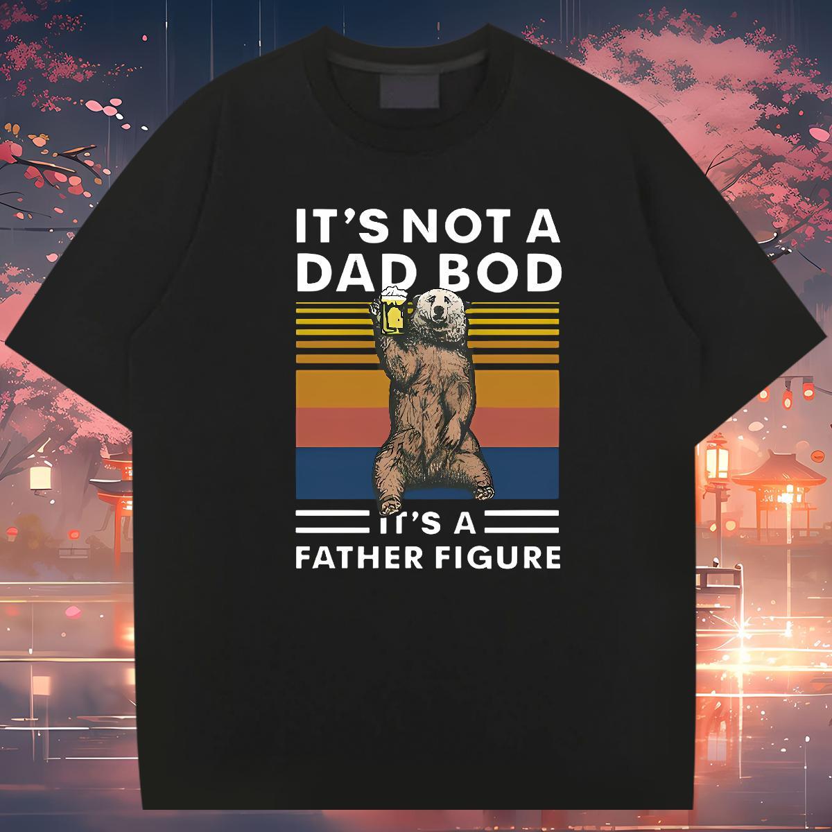 T Shirt For Man 100% Cotton 230g bear Spring Summer Short Sleeve O-Neck Asian Size Men Tops Tees Wholesale Comfortable Clothings