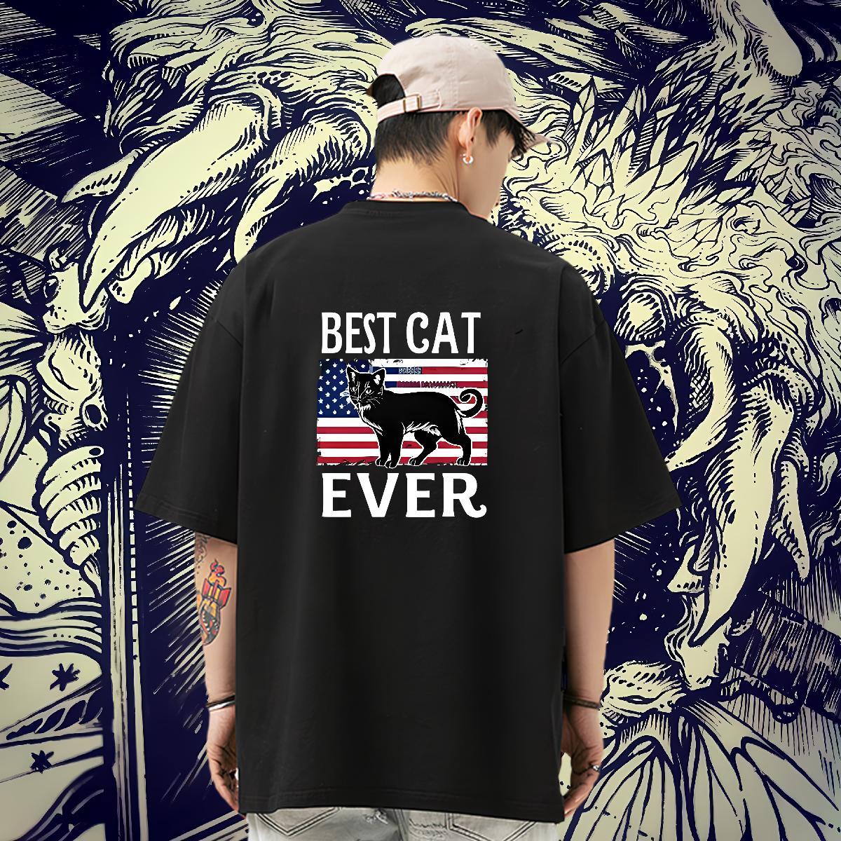 Fashion T-Shirts 230g Pure Cotton Casual Beach Tops Shirt Breathable Crew Neck Cool Tshirt for Man Woman Customized