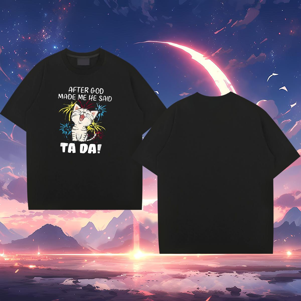 Designer Mens T Shirts 230g Pure Cotton cute Street Tops Short Sleeve Soft Comfortable Mens Tshirts Cartoon Printing L-4XL
