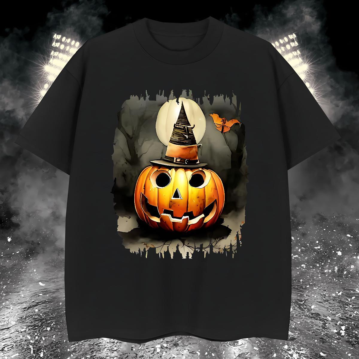 Mens T Shirts 100% Cotton 230g pumpkin Sports Casual Breathable Short Sleeve Custom Print Plus Size Men Tees Fashion Designer Comfortable Tees Shirts