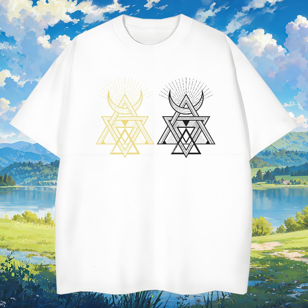 T-Shirts for Men 230g 100% Cotton handpainted Sport Breathable Crew Neck Black Oversized Men Tshirts Designer TOP Quality Tees Shirts