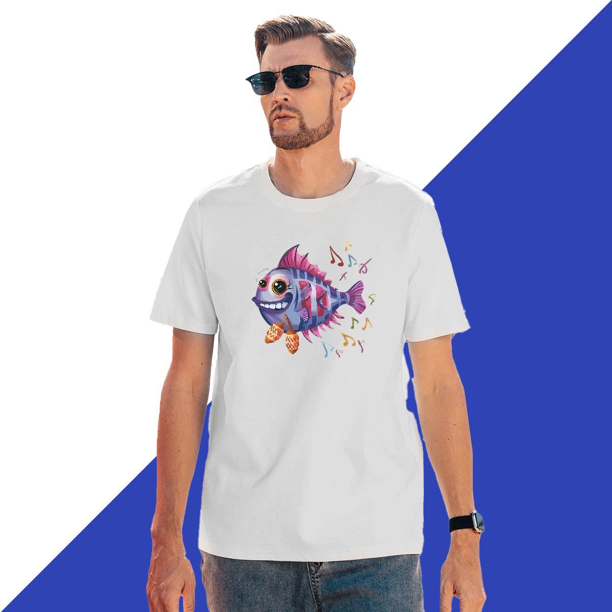 2024 Designer Men T Shirts 100% Cotton 230g Street Casual Polos Breathable Short Sleeve Loose Mens Tshirts Anime Print