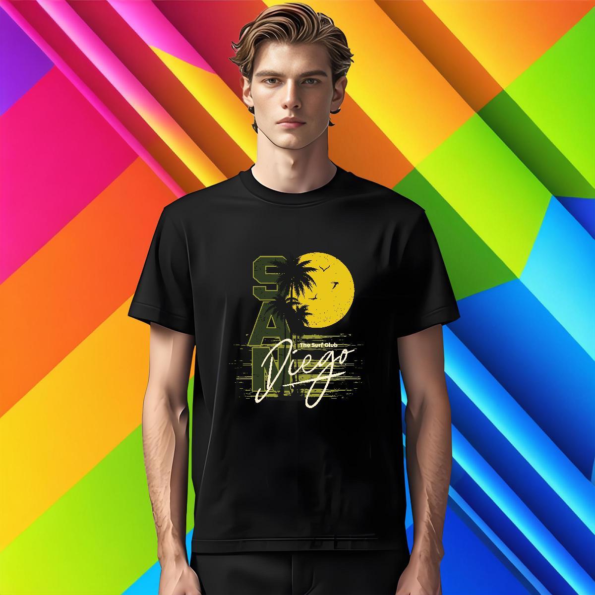 Factory Direct Men T Shirts 230g Cotton sea Outdoor Tops Tees Short Sleeve Soft Designer Men Tshirts Oversized