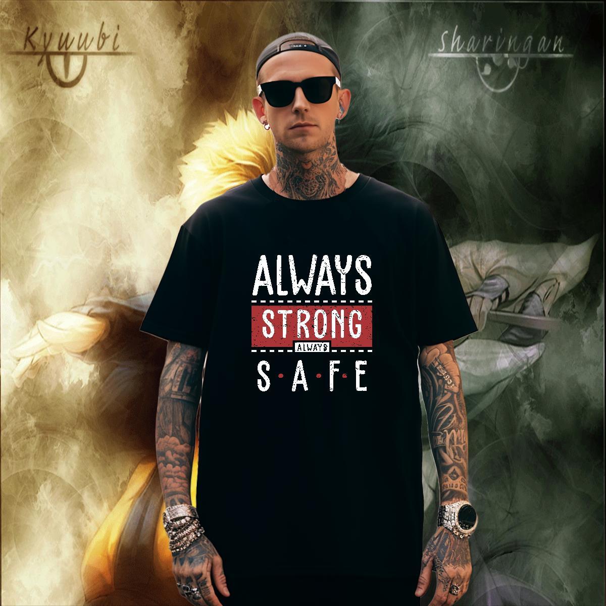 High Quality Men Tops Tees 230g 100% Cotton Sport letter DIY Printed Round Neck Short Sleeve Casual New T Shirt For Man Tshirts