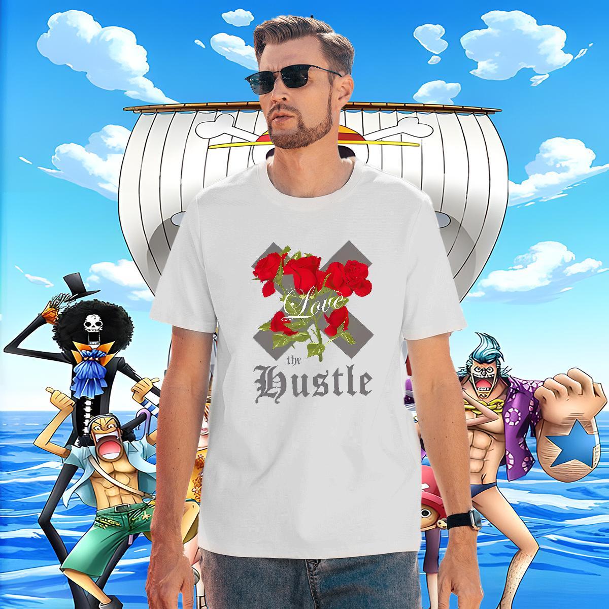 Cool Tshirt for Man Woman 100% Cotton 230g Casual Daily Wear letter Anime Breathable Short Sleeve Fashion New T-Shirts for Men Tops Tees