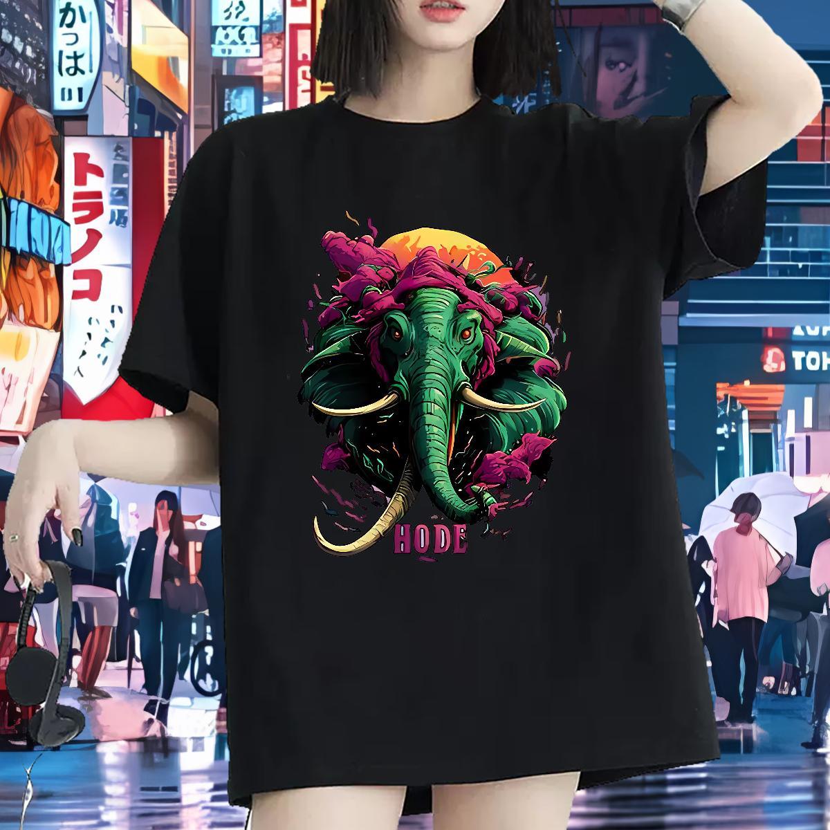 Brand Womens T Shirts O-Neck Short Sleeve Unisex Tshirts Custom Printed Street Wear 230g Cotton Fashion Tops Shirt