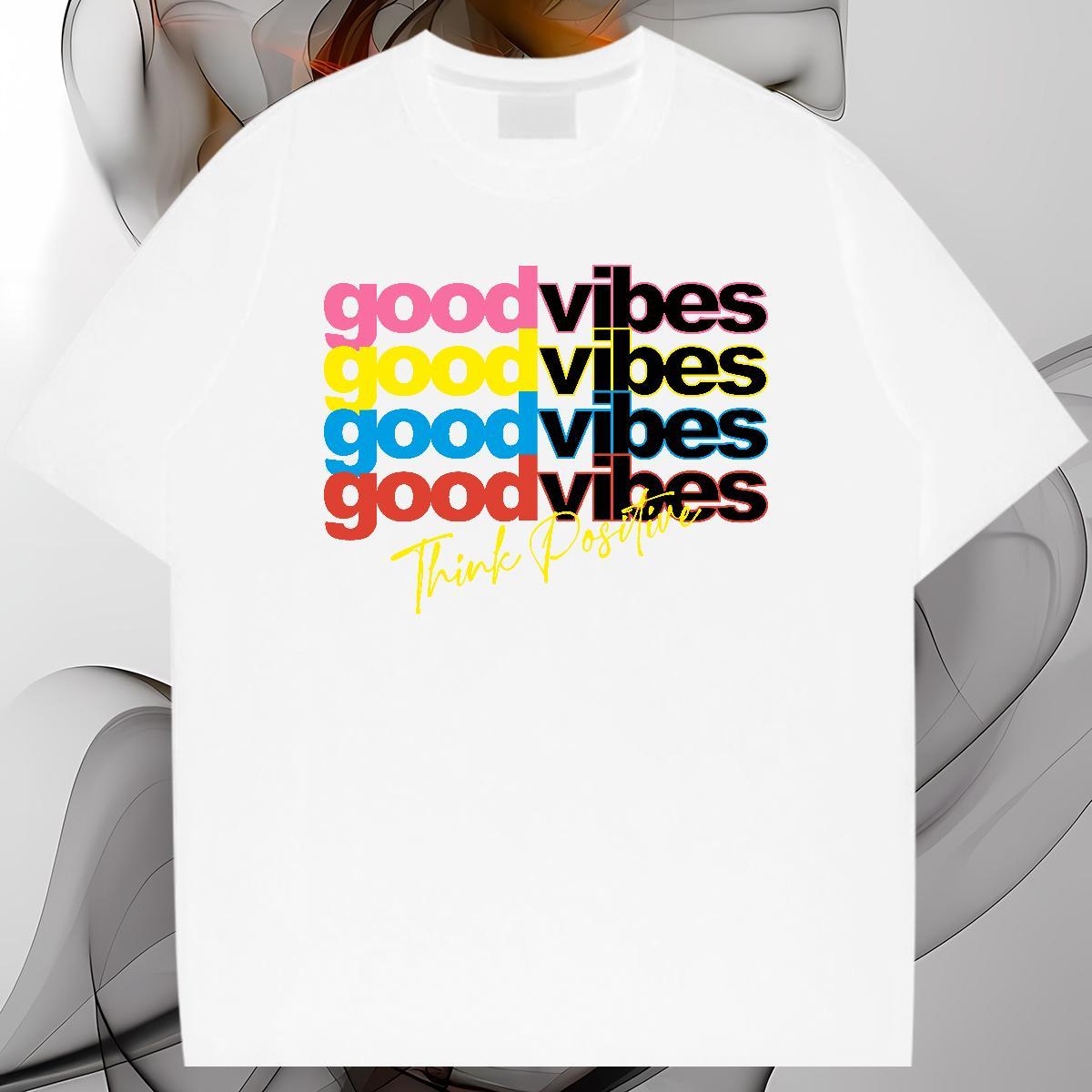 Fashion T shirt letter Polos 100% Cotton 230g Anime Printing Street Designer Oversized Breathable Crew Neck Men Tshirts