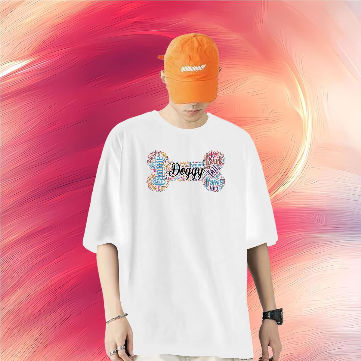 Stylist T-Shirts for Men 230g Cotton Spring Summer Wear O-Neck Short Sleeve High Quality Mens Tshirts Anime Print