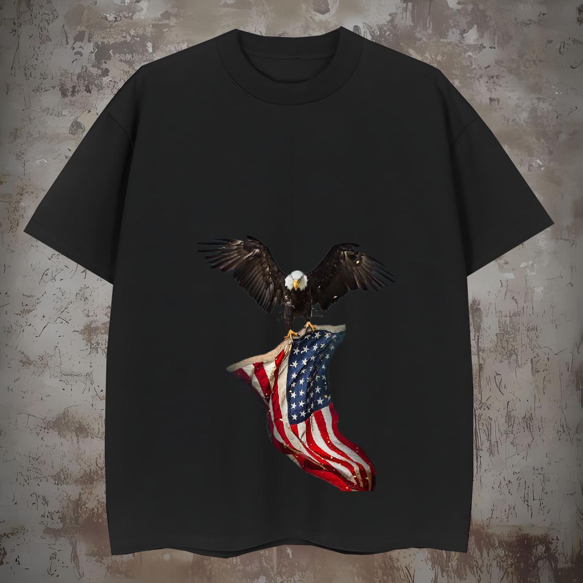 T Shirts Men 230g 100% Cotton cool Daily Outfit Breathable Short Sleeve Custom Printing Men Tshirts 2024 Loose Fit Tops Shirt