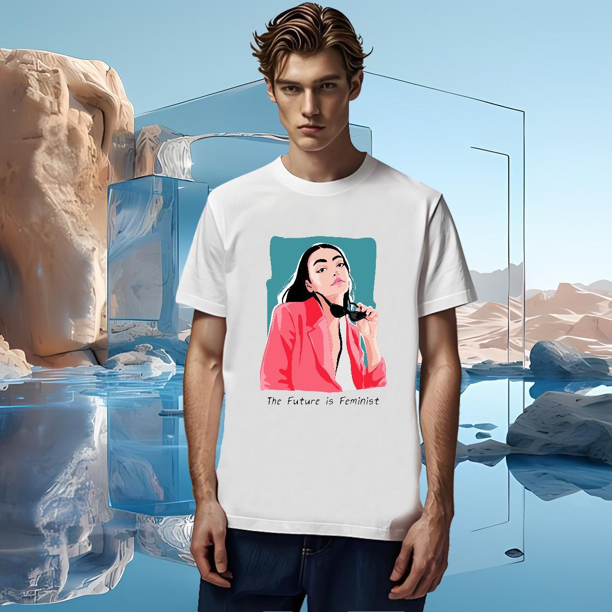 Men T Shirts 230g Pure Cotton women Hip Hop Street Breathable Short Sleeve Custom Big Size Mens Tshirts Customized Free Shipping Tees Shirts