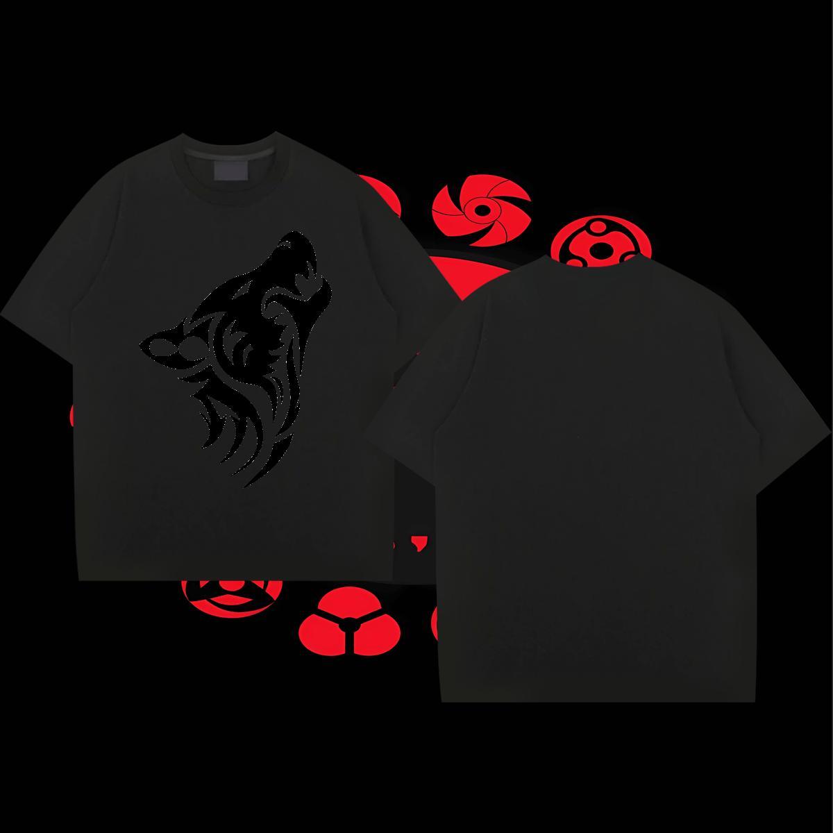 Soft Tshirt for Man Woman 230g Pure Cotton Home Outdoor wolf DIY Breathable Designer T shirt Tshirts