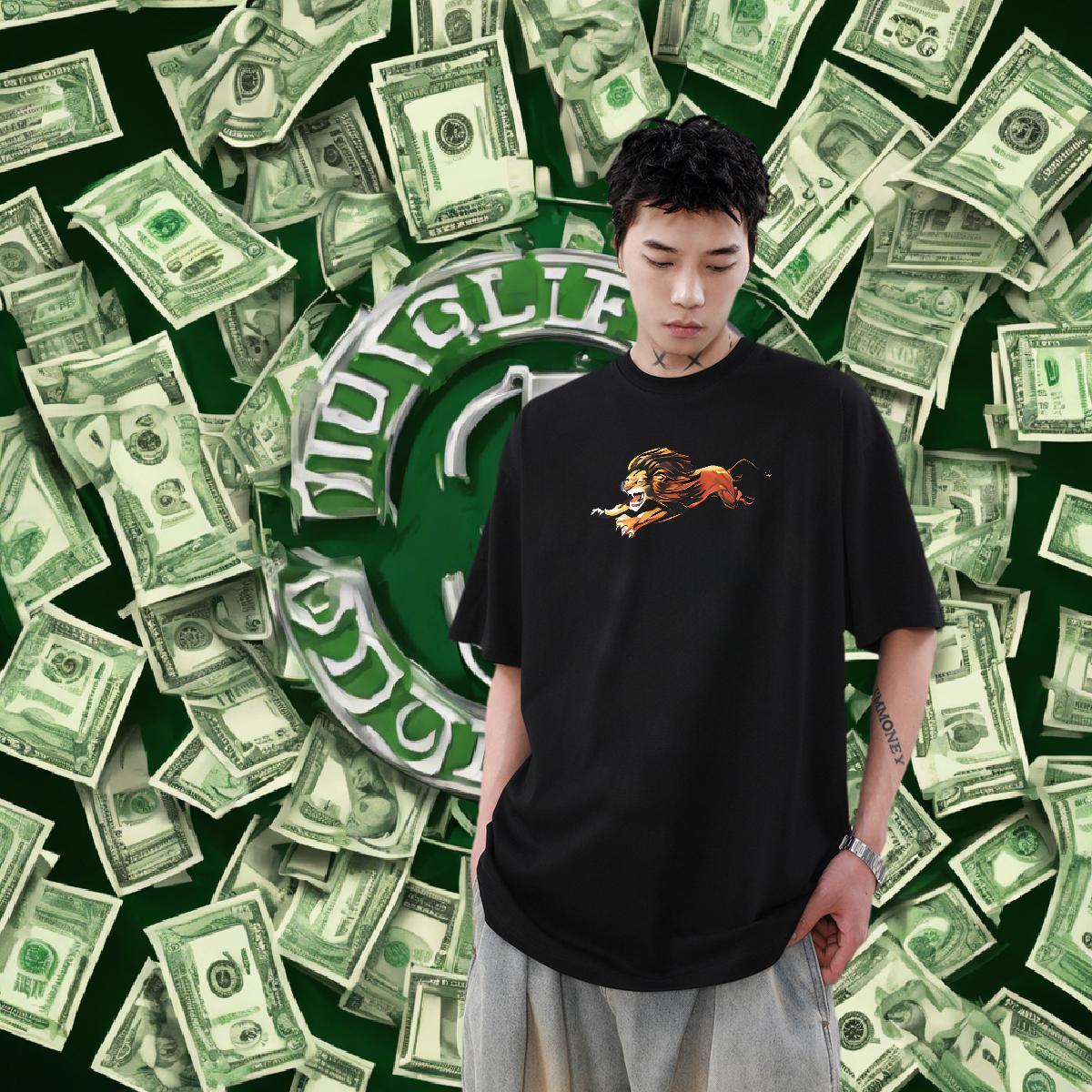 Designer Tshirt for Man Woman 100% Cotton 230g Daily Wear Custom Anime Short Sleeve O-Neck Stylist T-Shirts for Men Tees Shirts