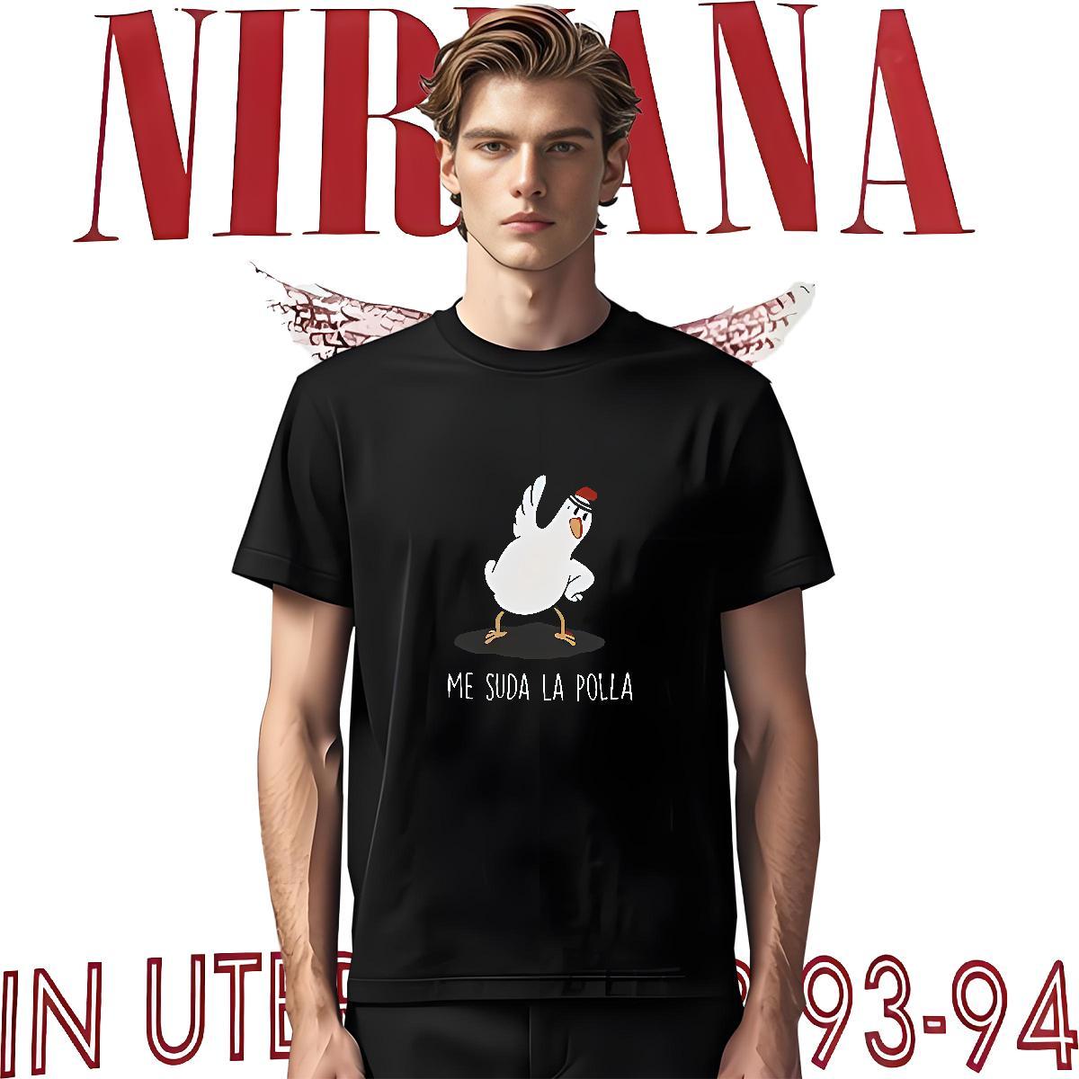 Classic Casual T shirt 100% Cotton 230g chicken Street Wear Tee Shirt Breathable Crew Neck Brand Men Tees Custom Big Size