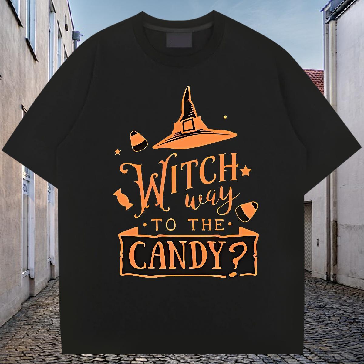 2024 DIY Man T Shirts 230g Pure Cotton halloween Street Wear Polos Breathable Soft Cool Design Tshirts Custom Cartoon